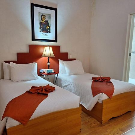 Hotel Del Capitan De Puebla, Departamentos Zewnętrze zdjęcie
