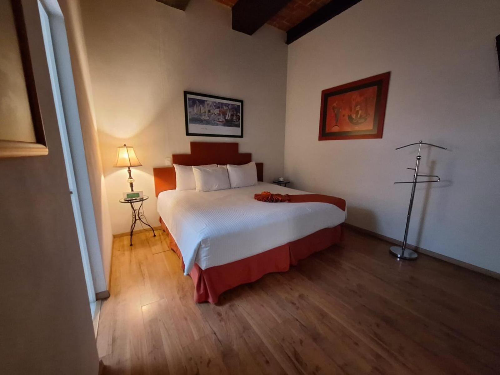Hotel Del Capitan De Puebla, Departamentos Zewnętrze zdjęcie