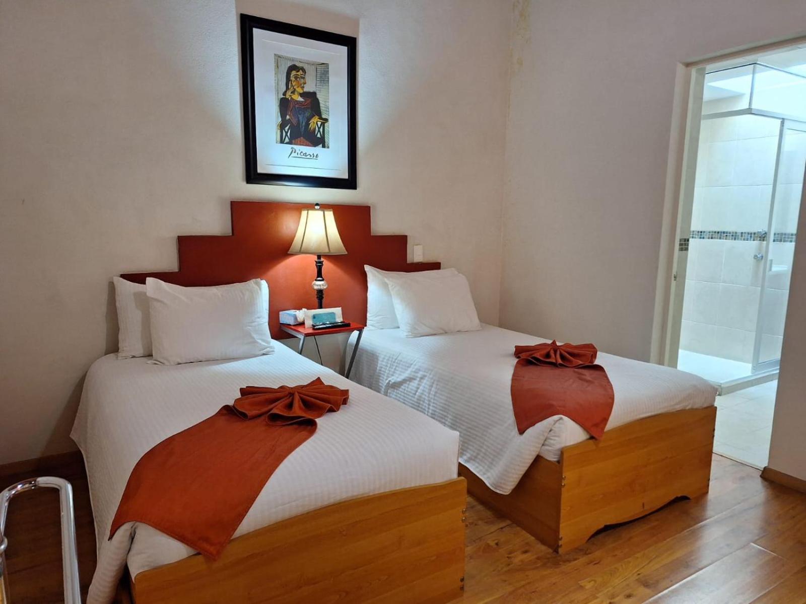 Hotel Del Capitan De Puebla, Departamentos Zewnętrze zdjęcie