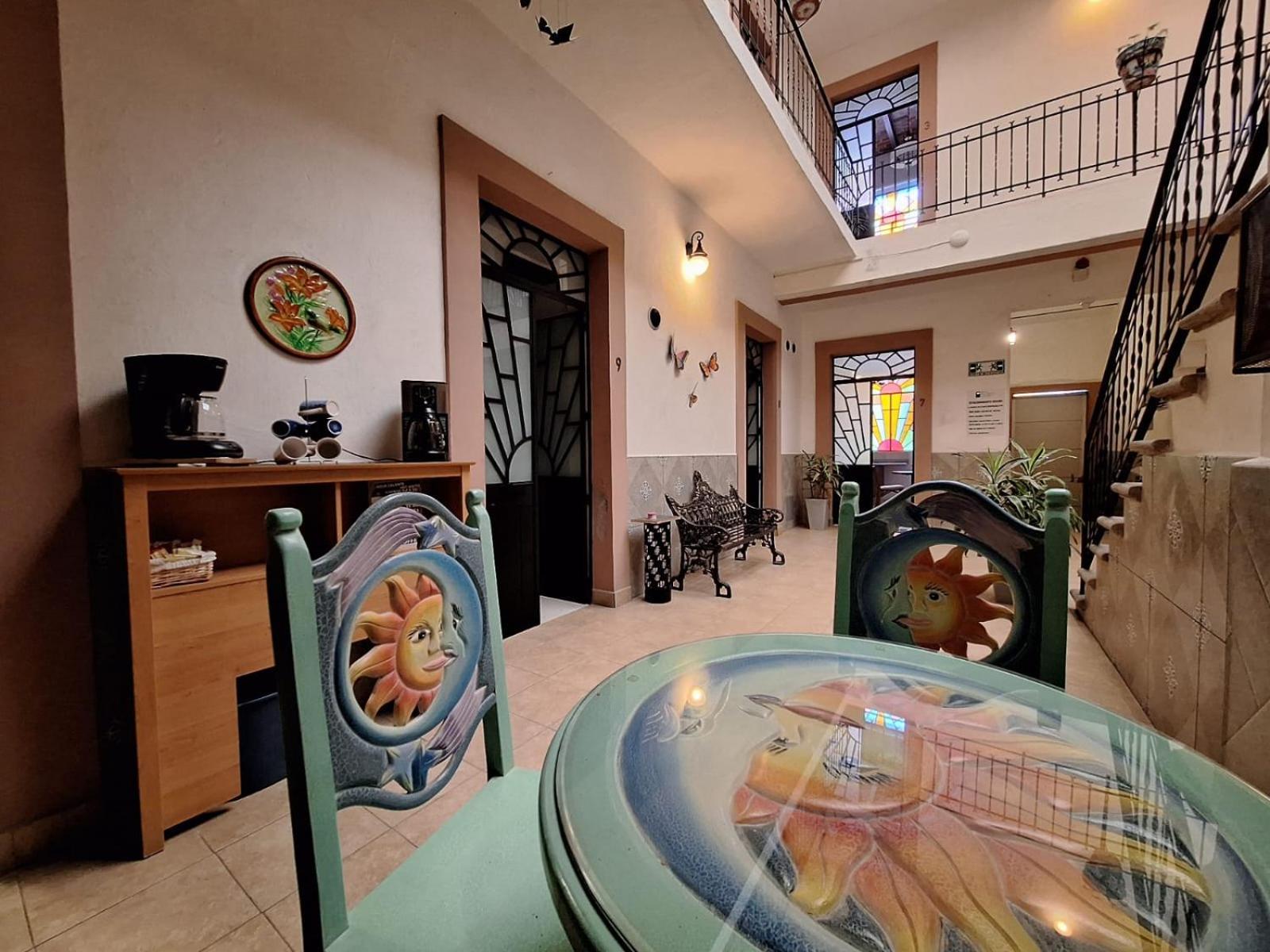 Hotel Del Capitan De Puebla, Departamentos Zewnętrze zdjęcie