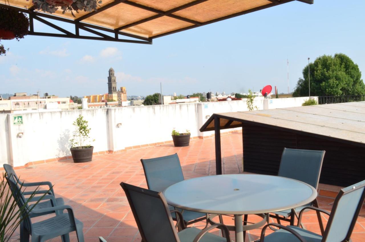 Hotel Del Capitan De Puebla, Departamentos Zewnętrze zdjęcie