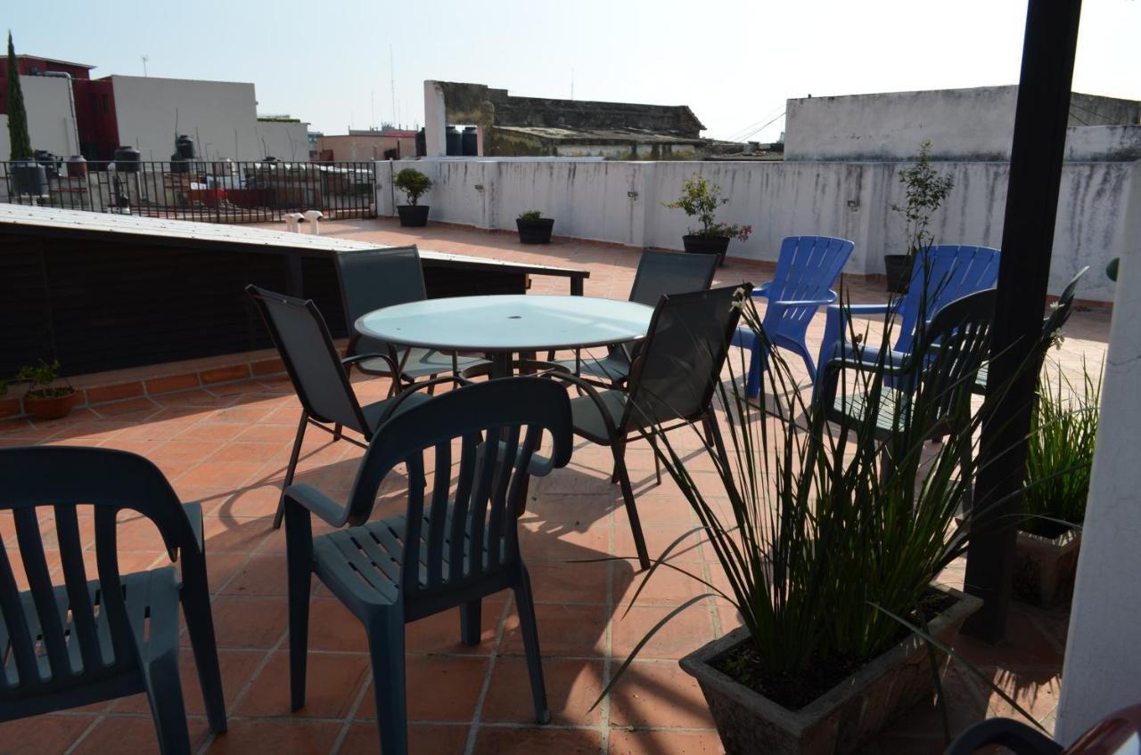Hotel Del Capitan De Puebla, Departamentos Zewnętrze zdjęcie