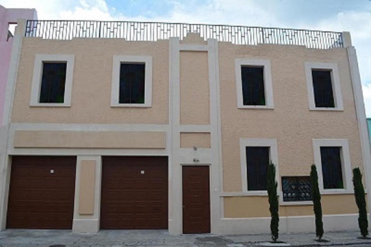 Hotel Del Capitan De Puebla, Departamentos Zewnętrze zdjęcie