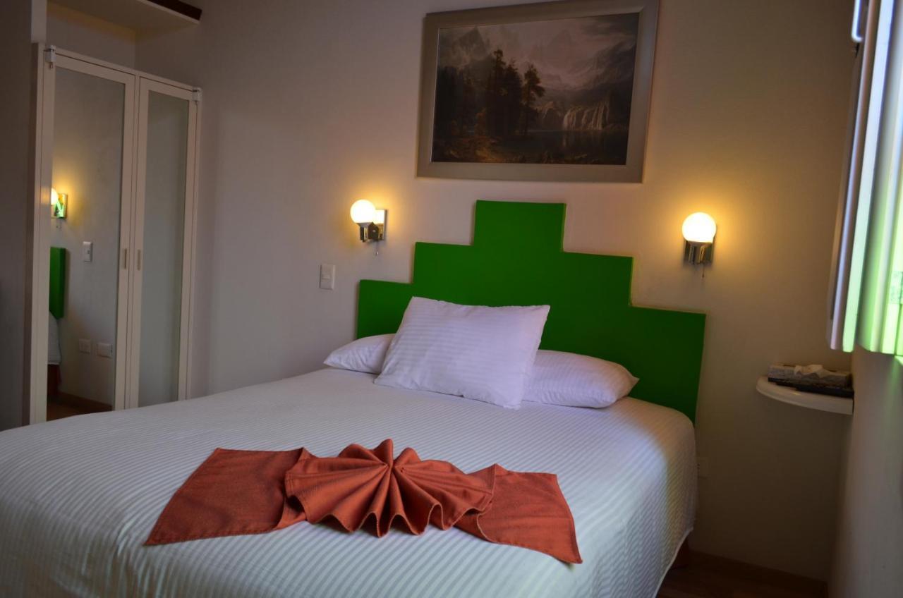 Hotel Del Capitan De Puebla, Departamentos Zewnętrze zdjęcie