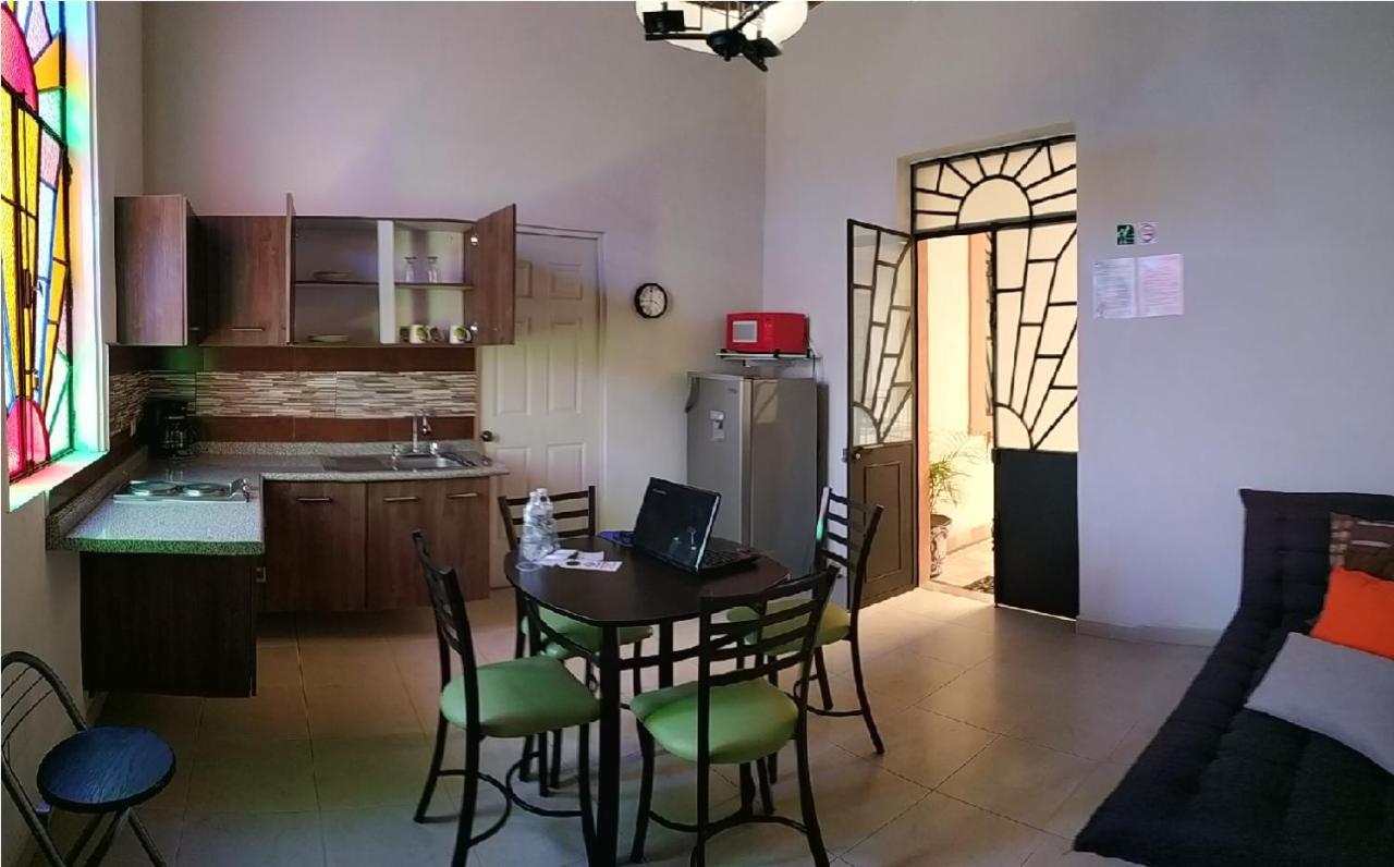 Hotel Del Capitan De Puebla, Departamentos Zewnętrze zdjęcie
